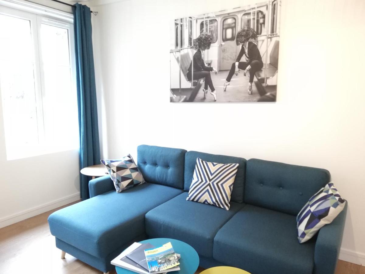 Welk'Home Loft Rouen Chu - Coeur Historique Exterior foto