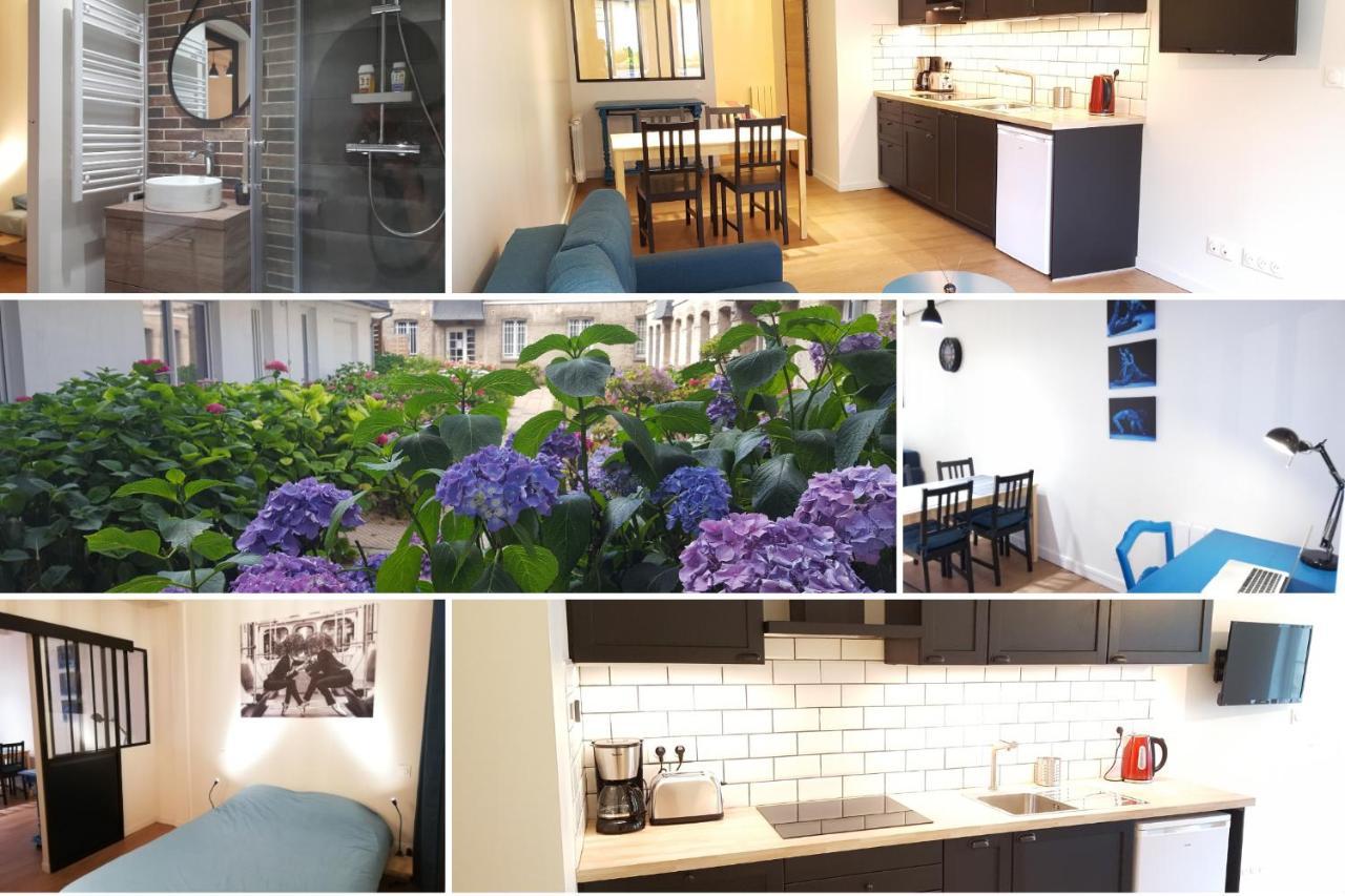 Welk'Home Loft Rouen Chu - Coeur Historique Exterior foto