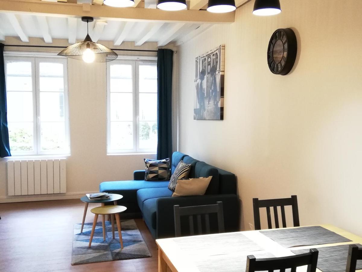 Welk'Home Loft Rouen Chu - Coeur Historique Exterior foto