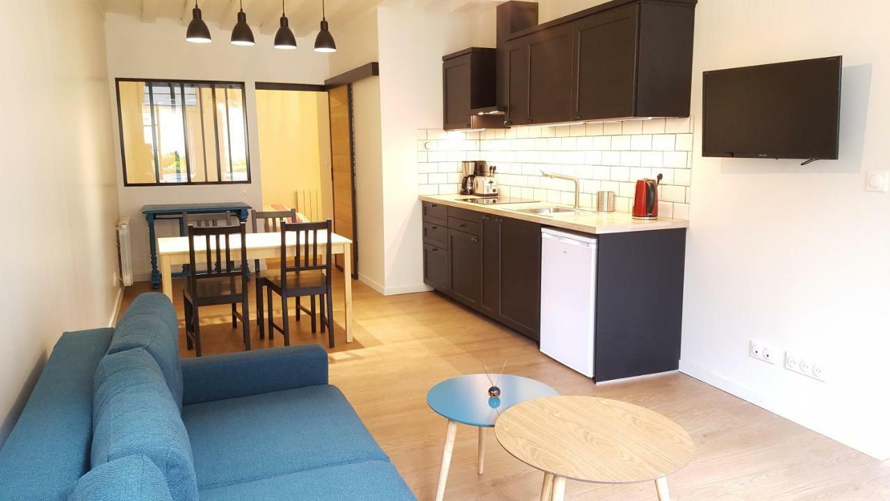 Welk'Home Loft Rouen Chu - Coeur Historique Exterior foto